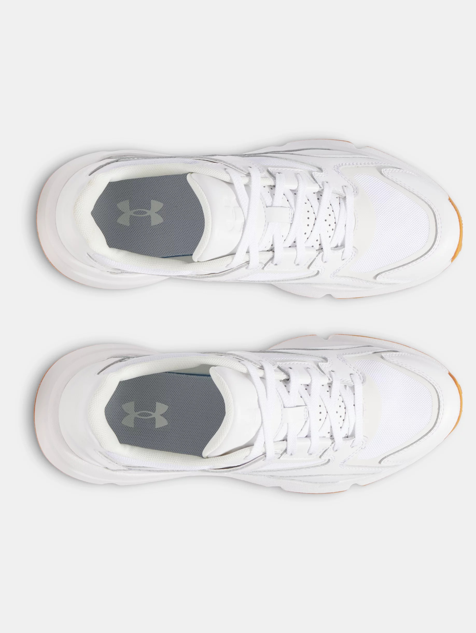 Unisex UA Forge 96 Leather Shoes - 3