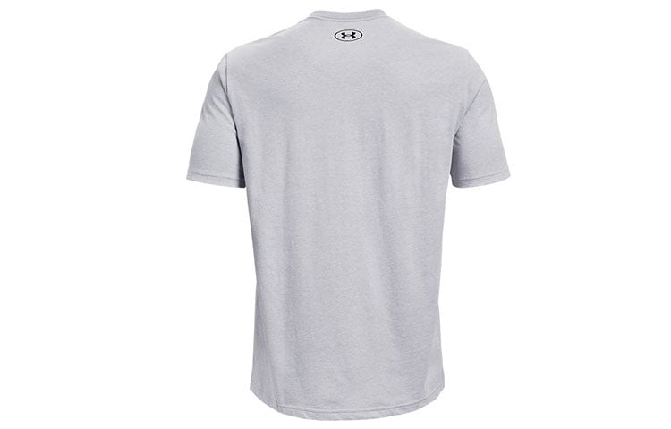 Under Armour ABC Camo Boxed Logo Short Sleeve T-shirt 'Light Grey' 1361673-011 - 2