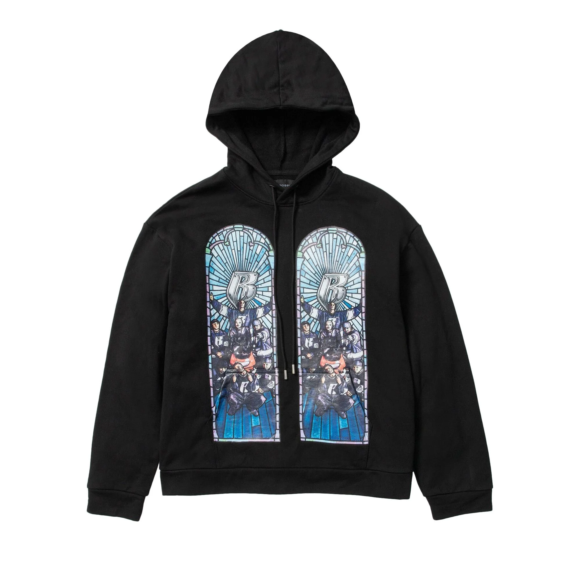 Who Decides War Ruff Ryders Hoodie 'Coal' - 1