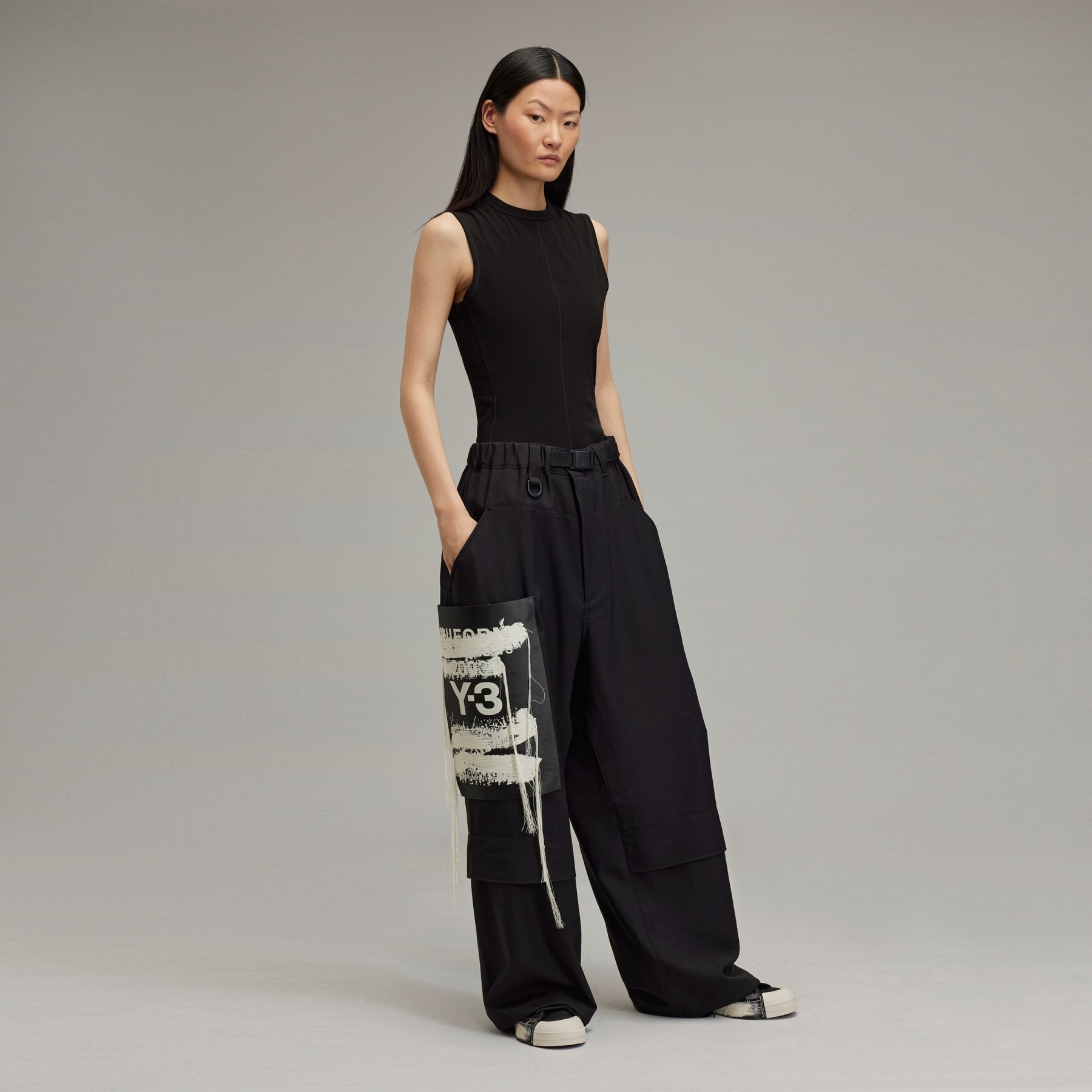 Y-3 W Fitted Tank Top - 5