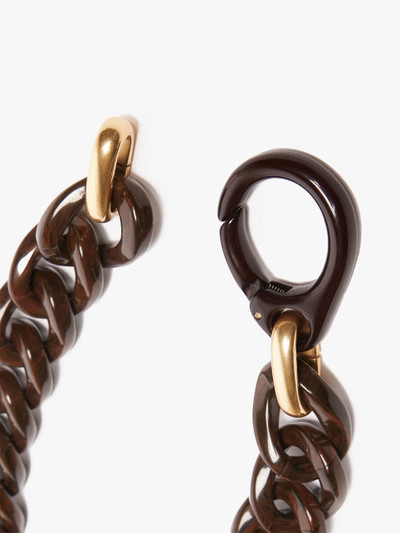 Max Mara Chunky chain necklace outlook