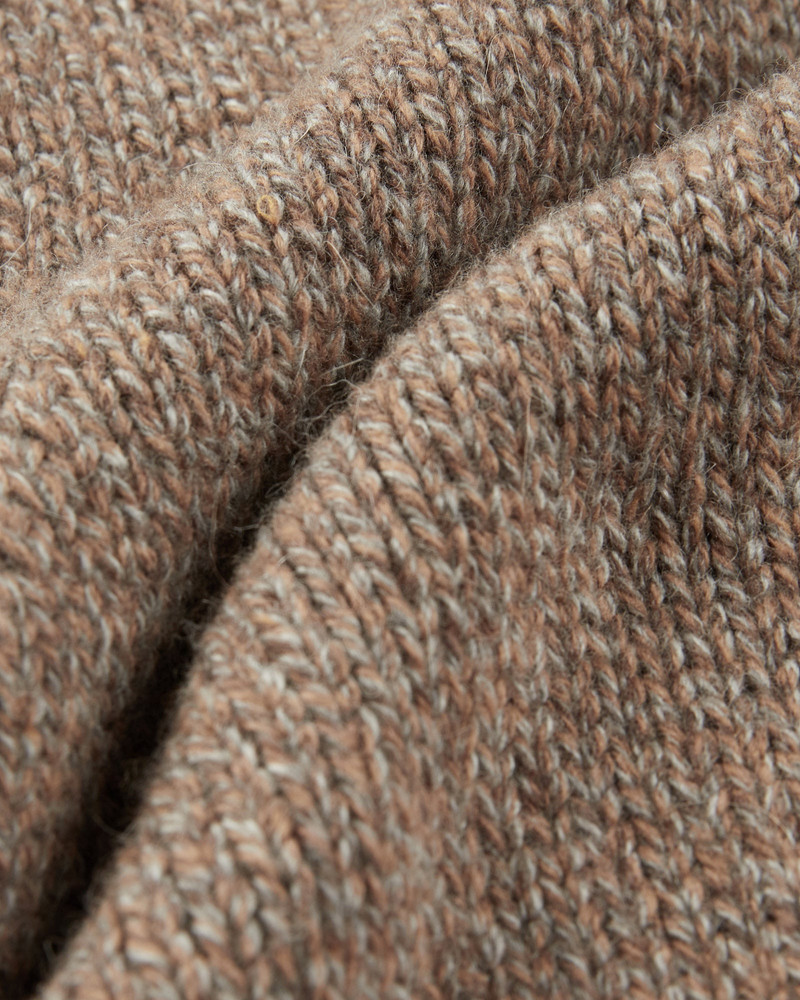 Chioto slim fit cardigan in wool and Alpaca 7