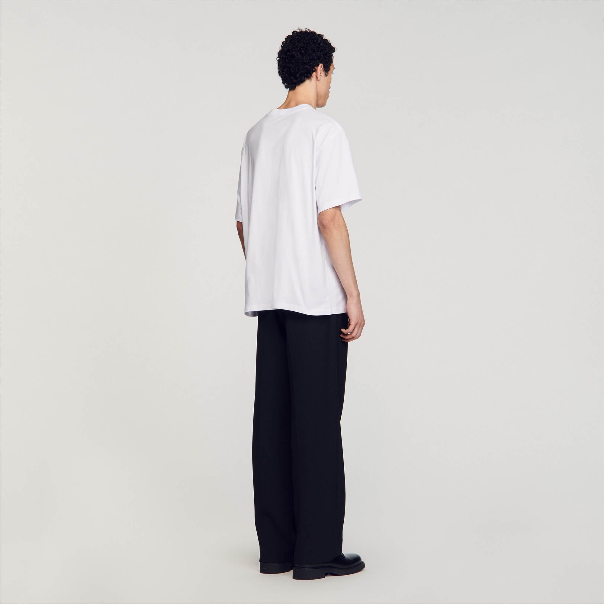 OVERSIZED COTTON T-SHIRT - 6