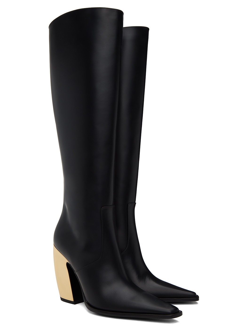 Black Tex Boots - 4
