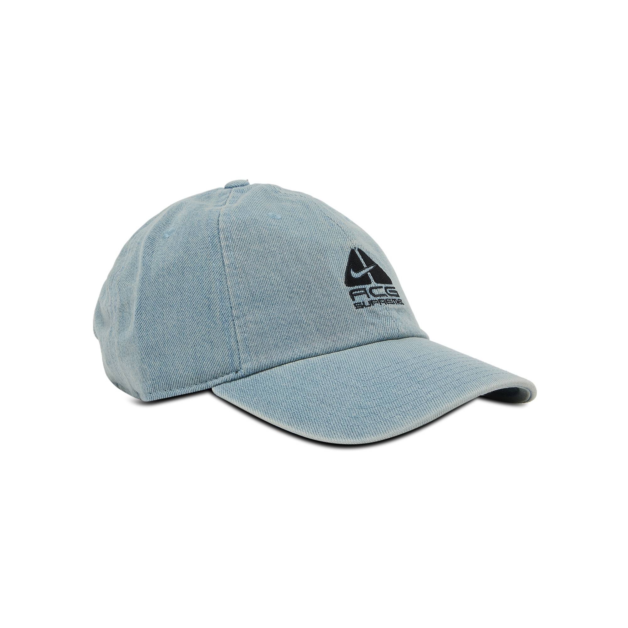 Supreme x Nike ACG Denim 6-Panel 'Washed Blue' - 2