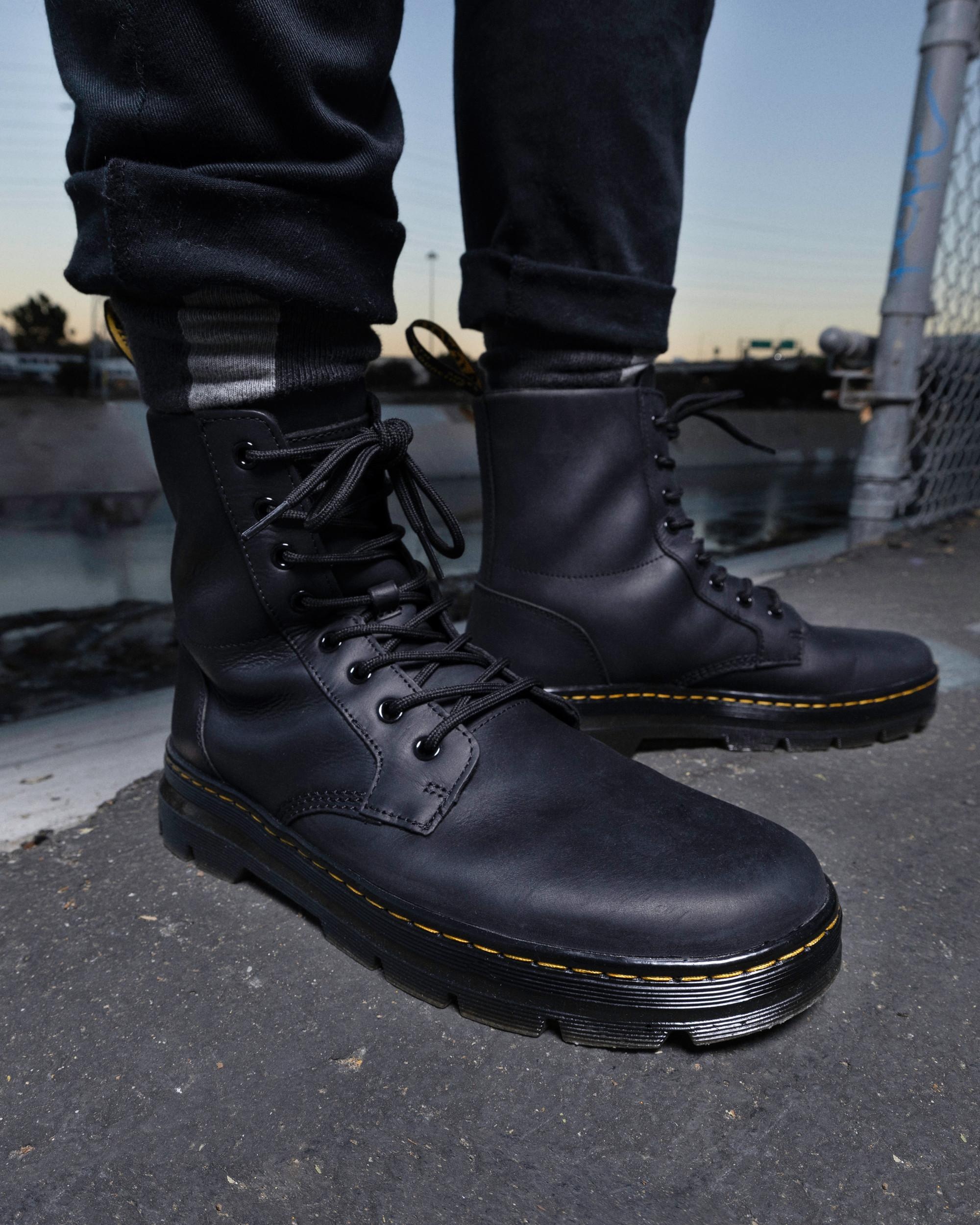 Combs Leather Casual Boots - 10