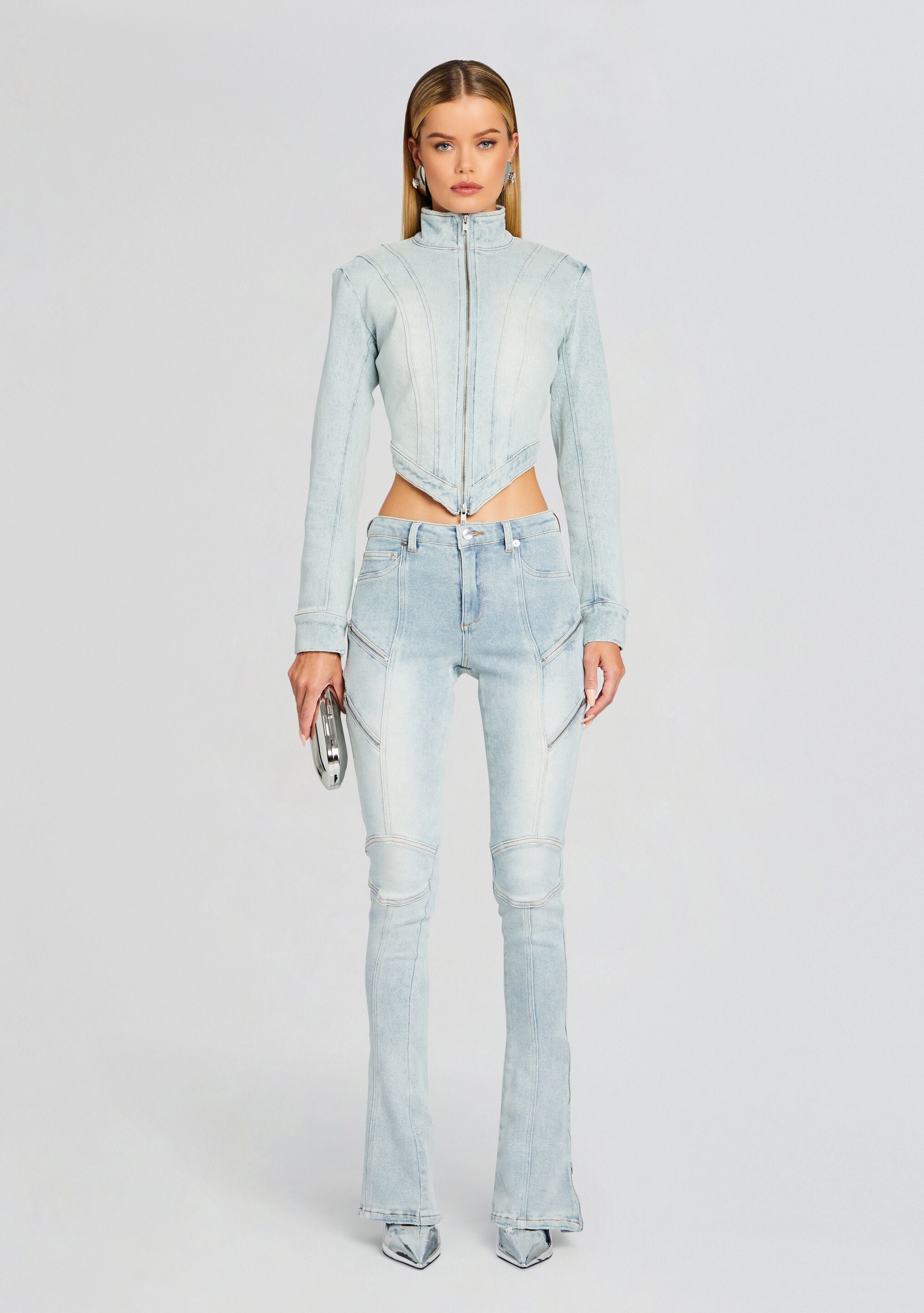 CHRISSY DENIM JACKET - 5