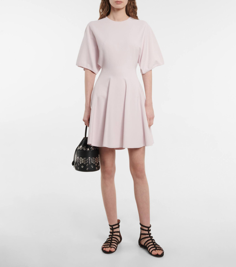 Alaïa Pleated minidress outlook