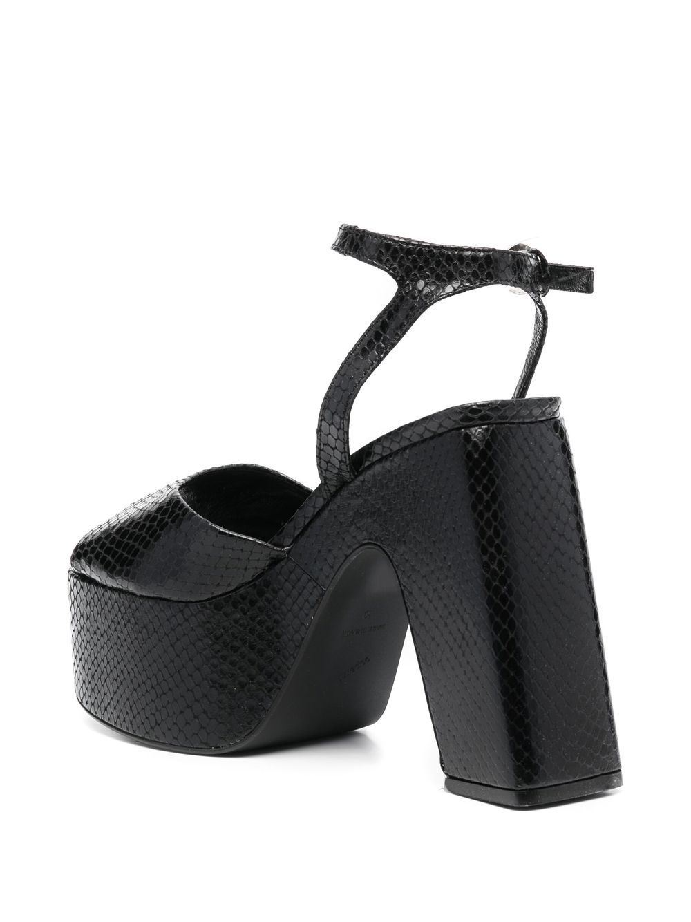 Bridge platform sandals - 3