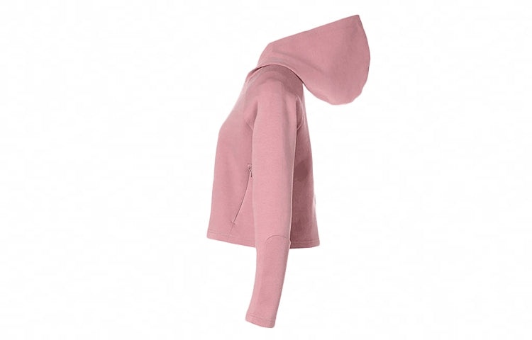 (WMNS) PUMA Evostripe Short Hoodie 'Pink' 585233-16 - 2