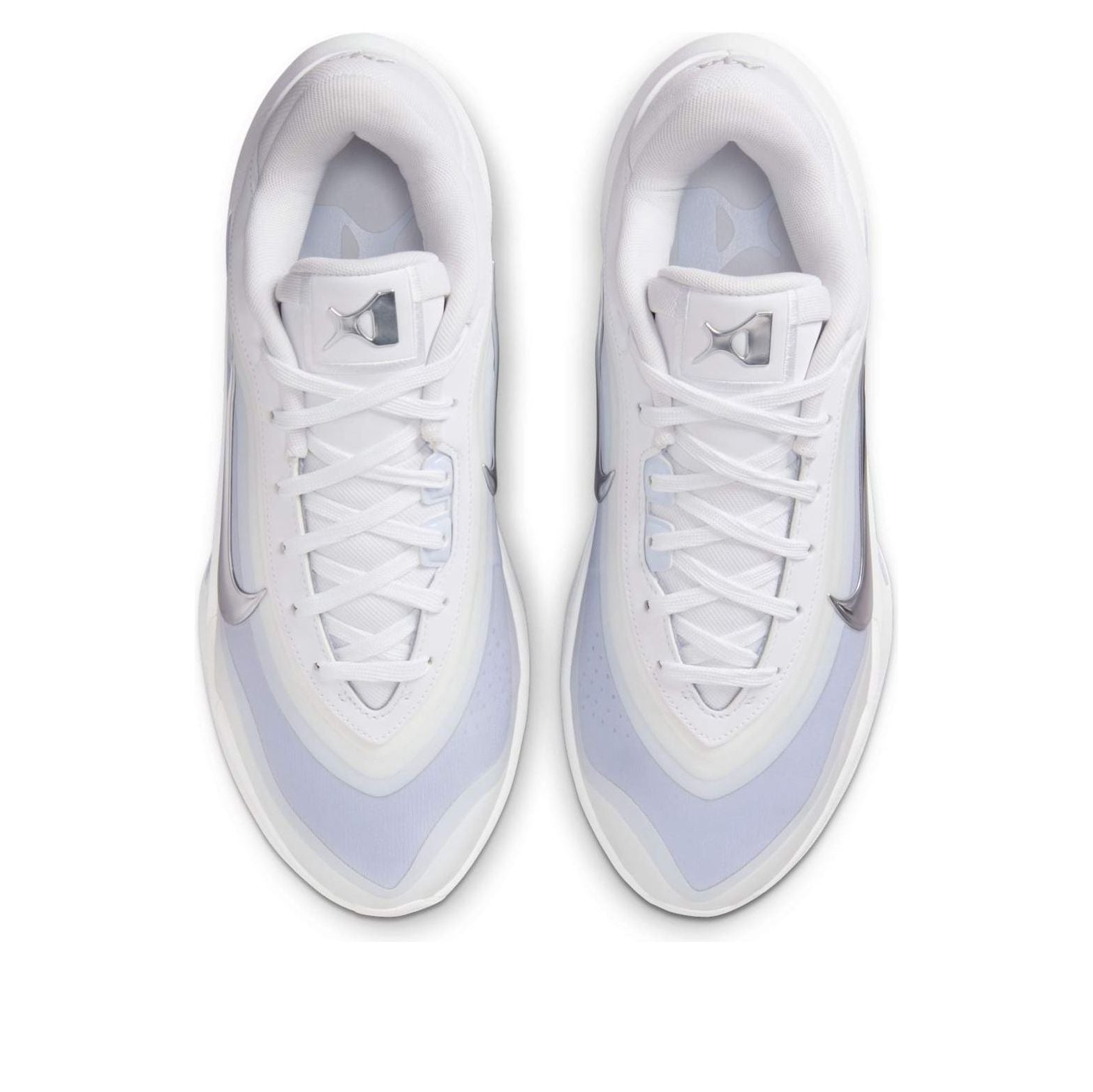 (WMNS) Nike A'One Pearl EP 'White Metallic Silver' FZ8606-100 - 4