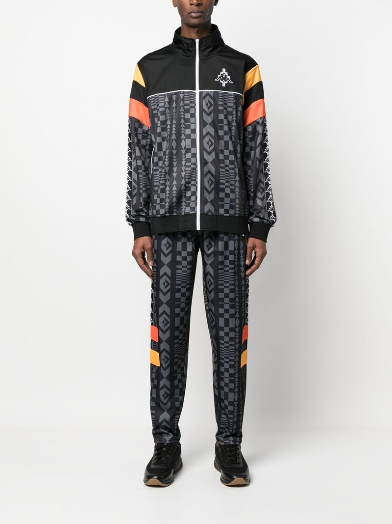 Marcelo Burlon County Of Milan xKAPPA logo-patch track pants outlook