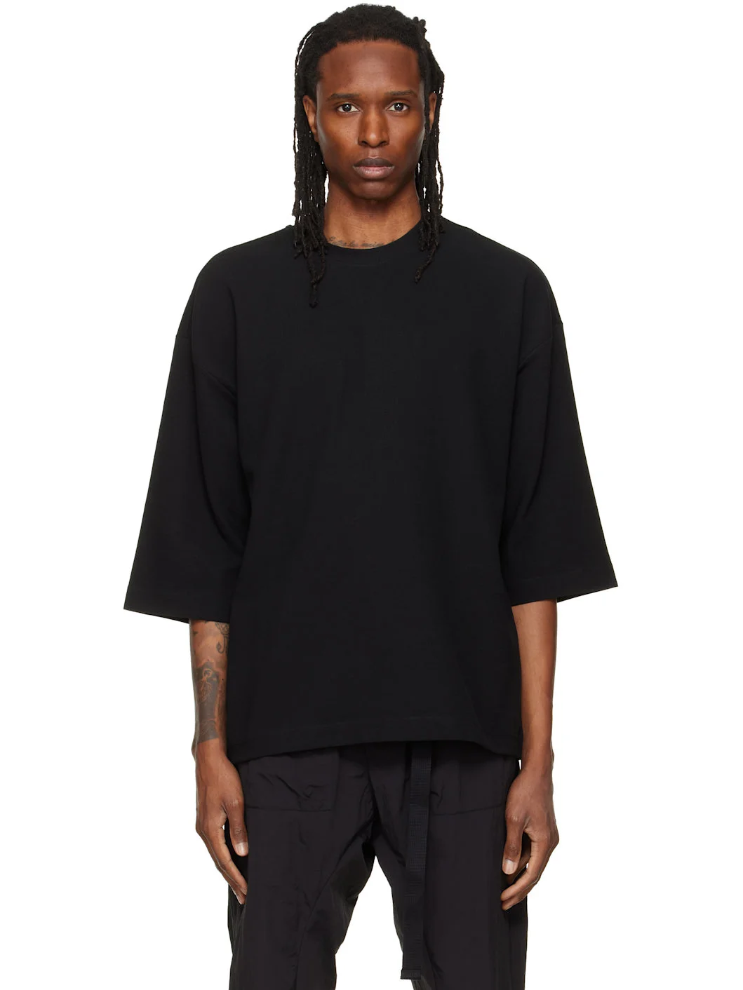 Black TS 1000 T-shirt - 1