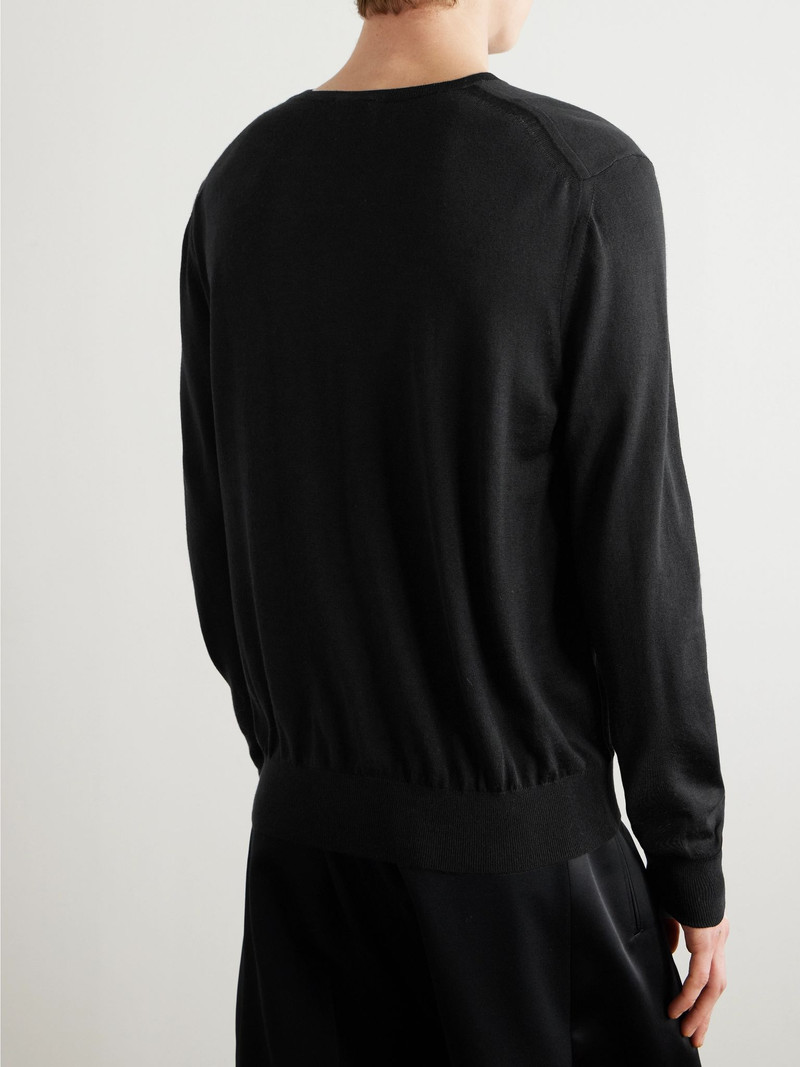 Wool Sweater Black 4