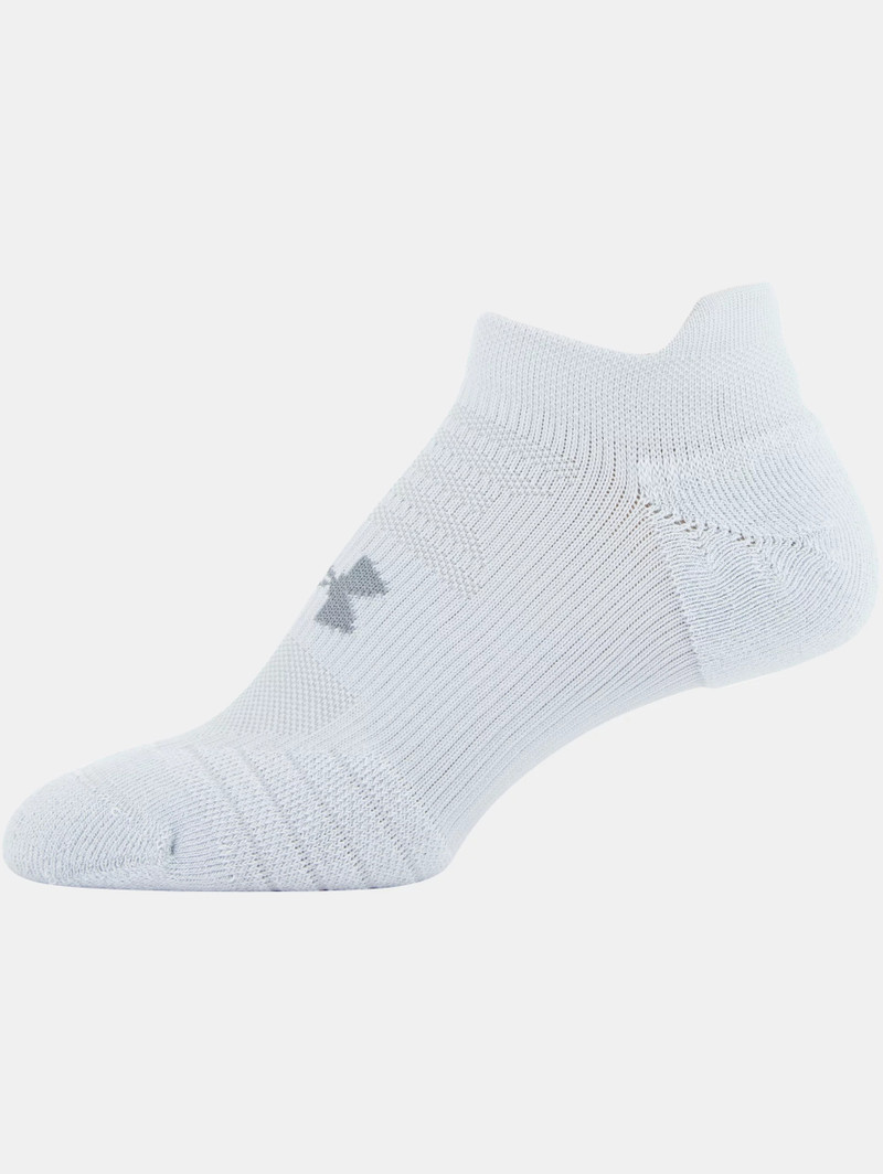 Under Armour Women's UA Play Up No Show Tab Socks 3-Pack outlook