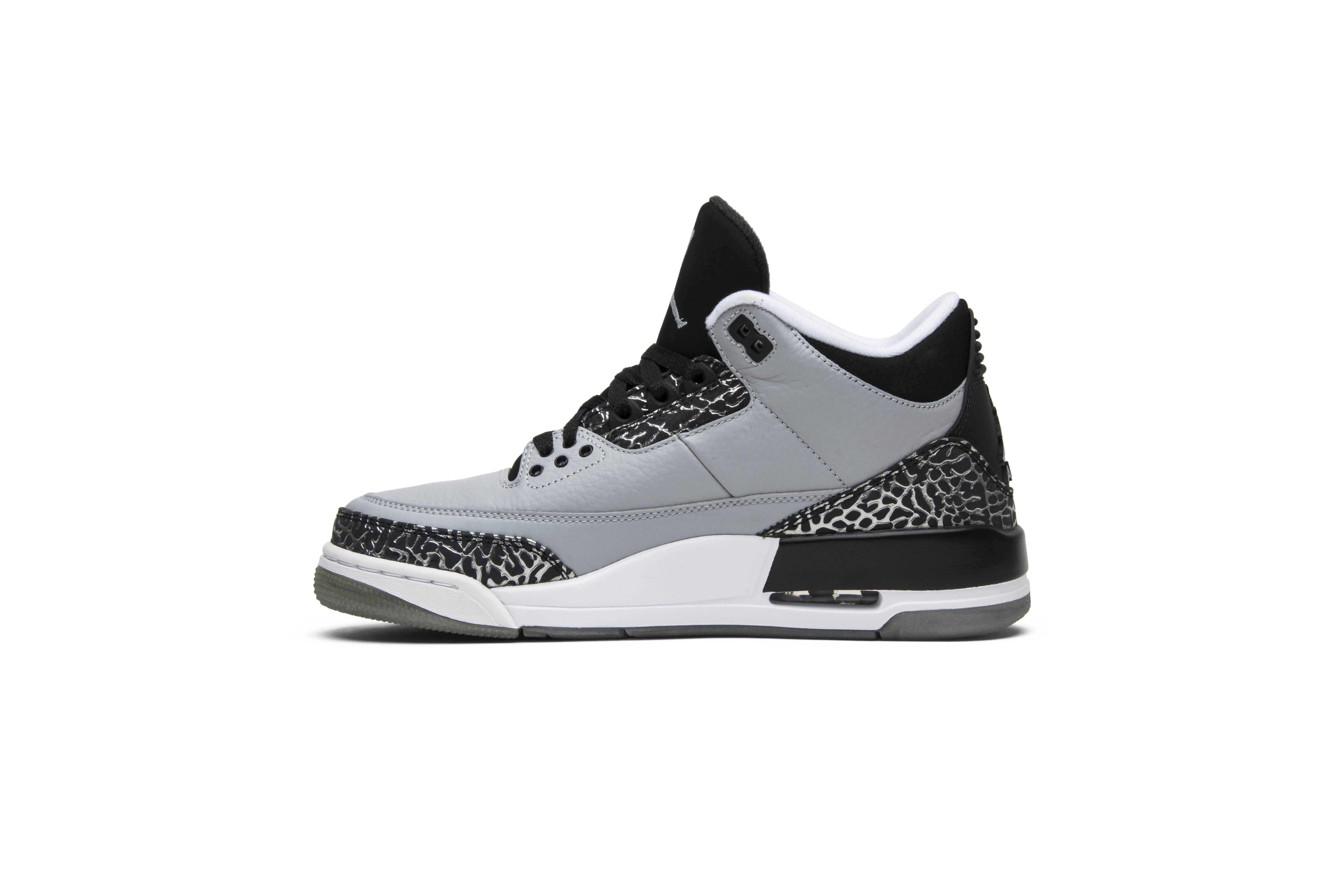 Air Jordan 3 Retro 'Wolf Grey' - 3