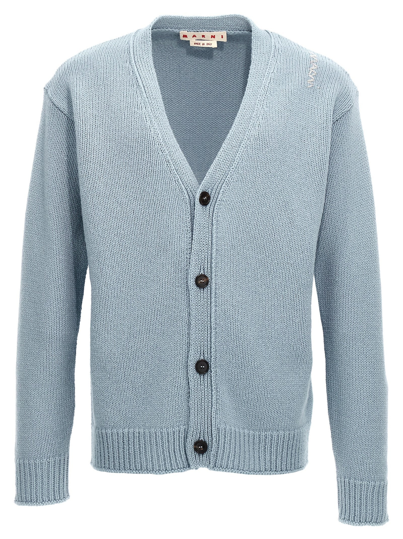 Marni Men Wool Cardigan - 1