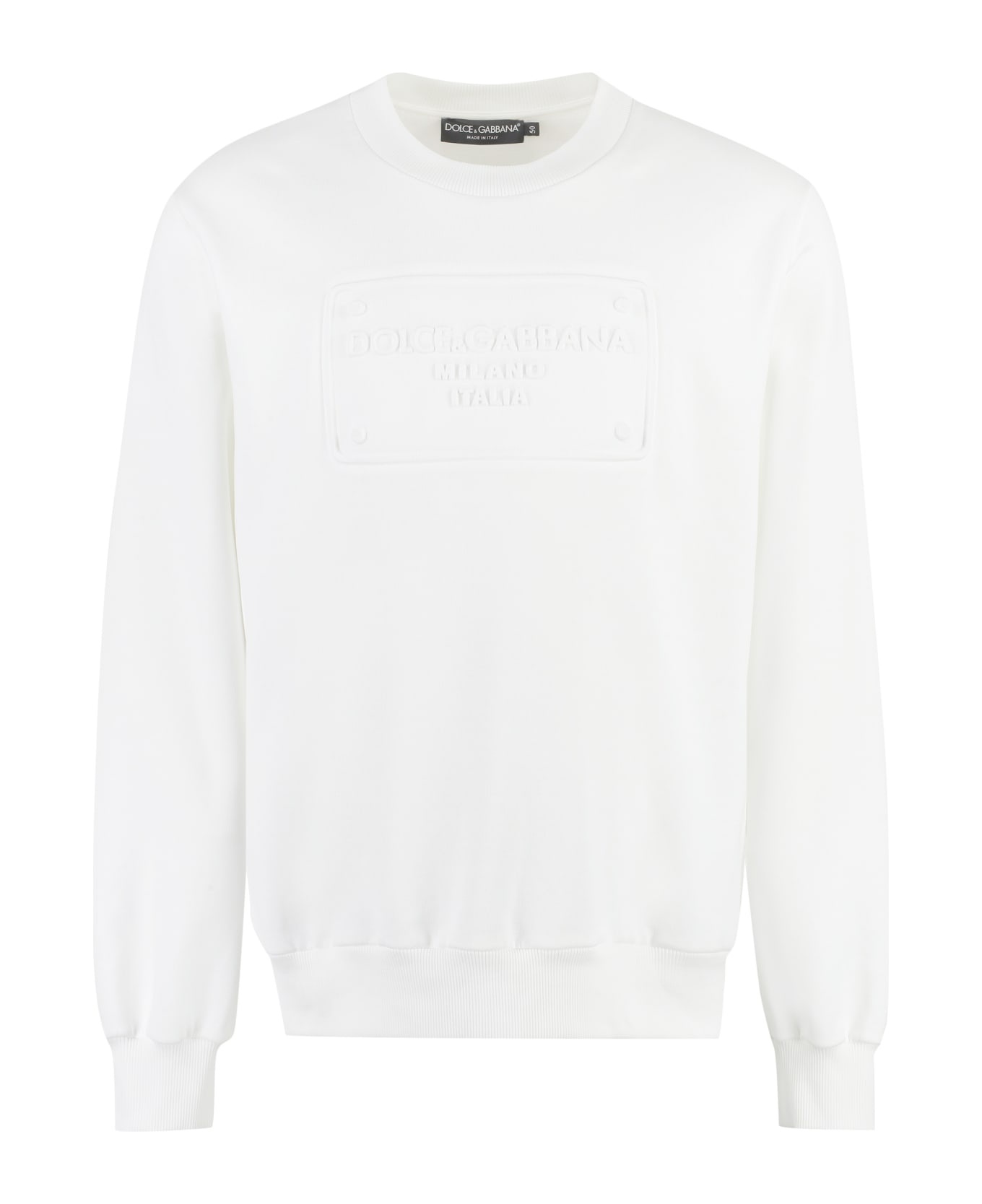 Logo Detail Sweatshirt - 1