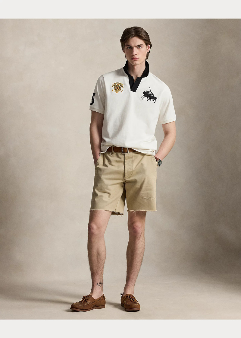 Classic Fit Crest Jersey Polo Shirt 3