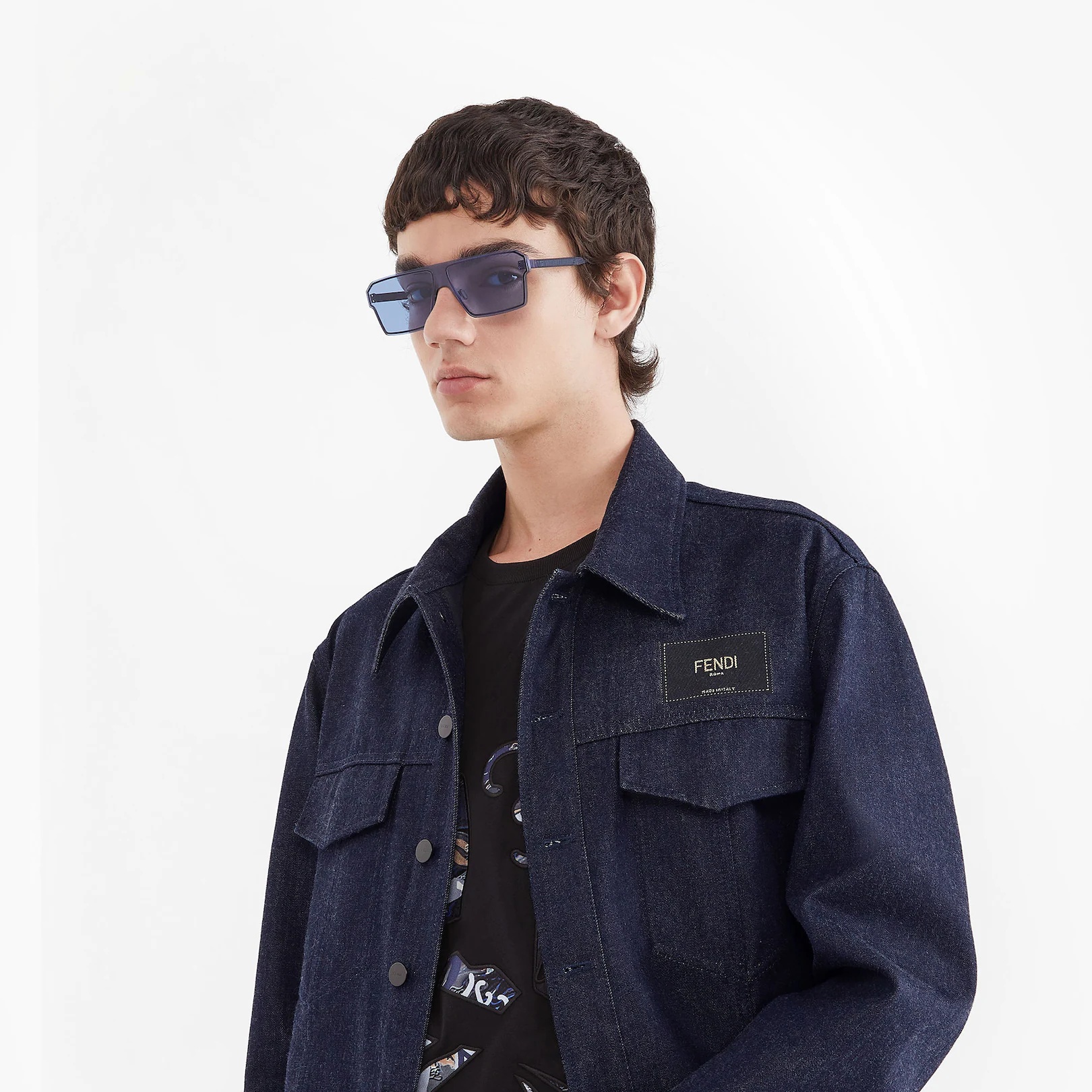 Blue sunglasses - 4