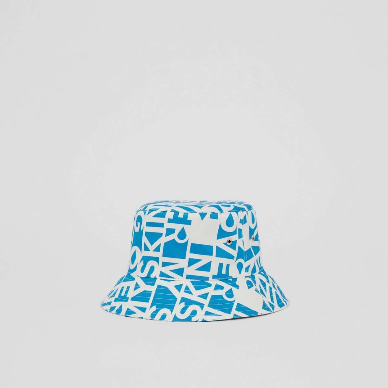 Slogan Print Cotton Bucket Hat – Exclusive Capsule Collection - 5