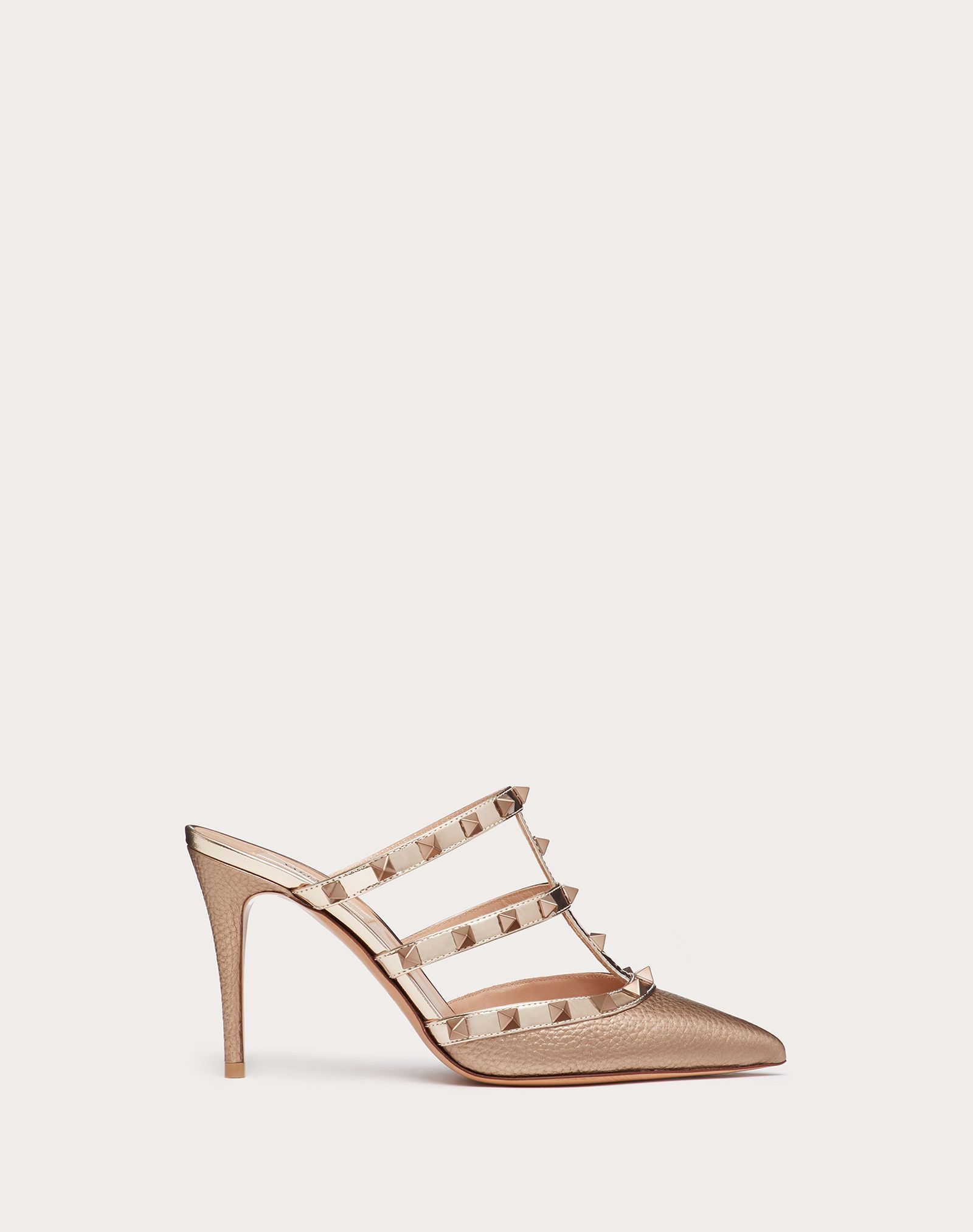 Metallic Rockstud Mule 90mm / 3.5 in. - 1