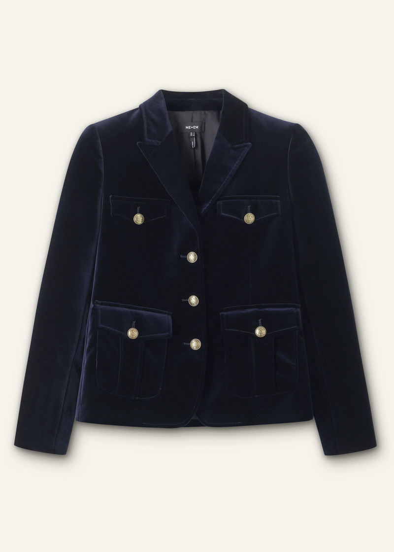 Sculpted Jacket 8