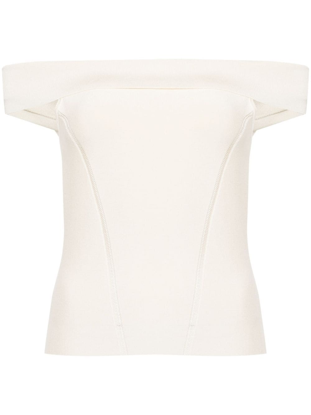 Matchmaker off-shoulder top - 1