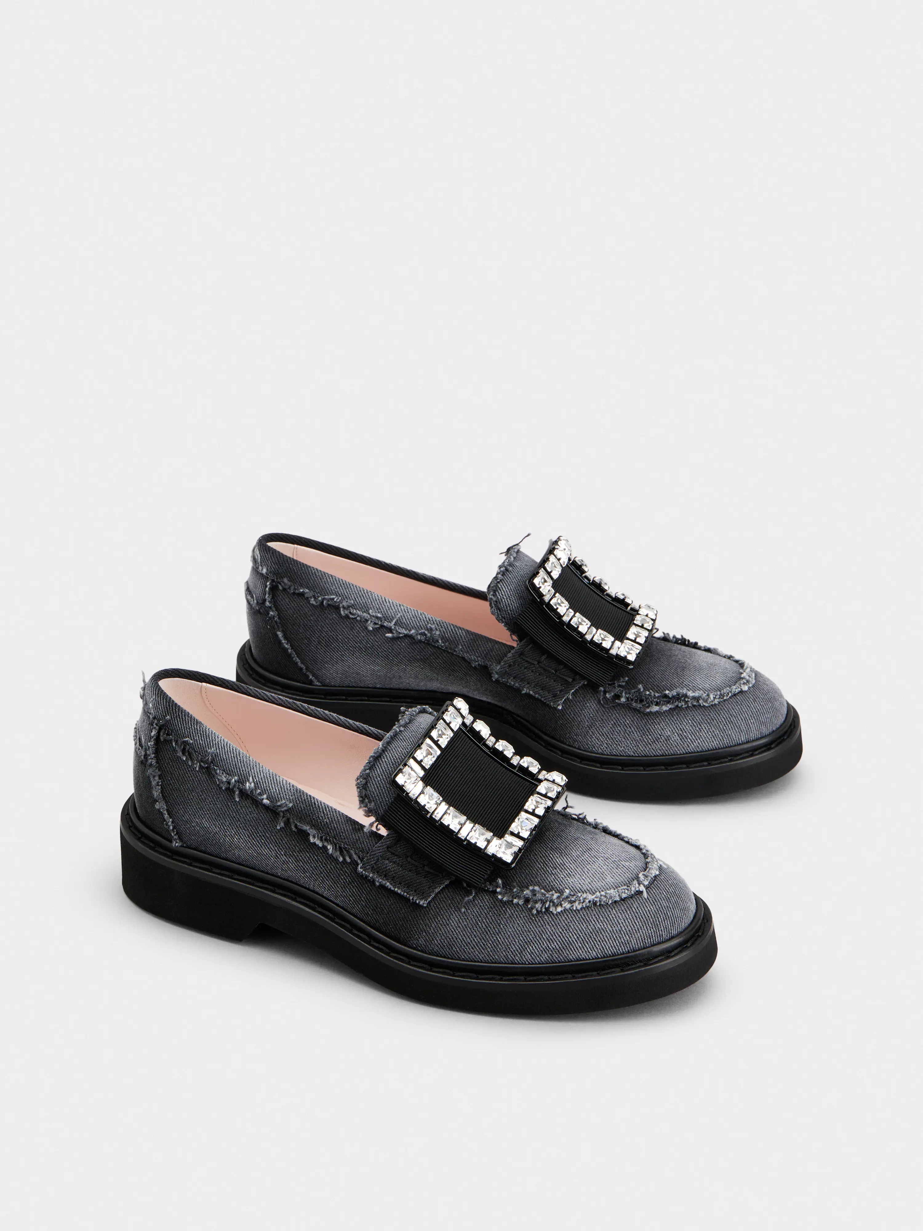 Viv' Rangers Loafers in denim - 2
