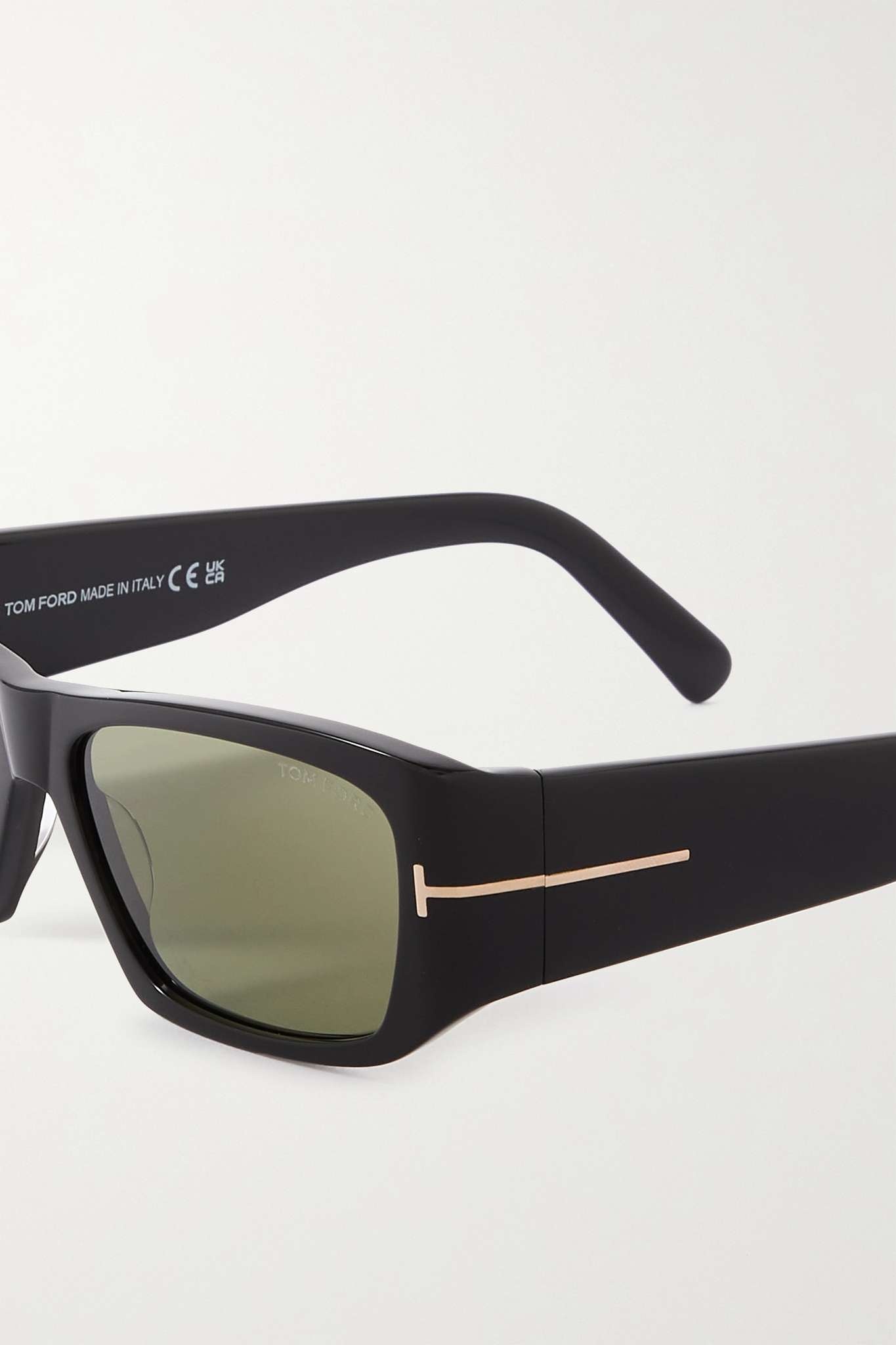 Andres square-frame acetate sunglasses - 4