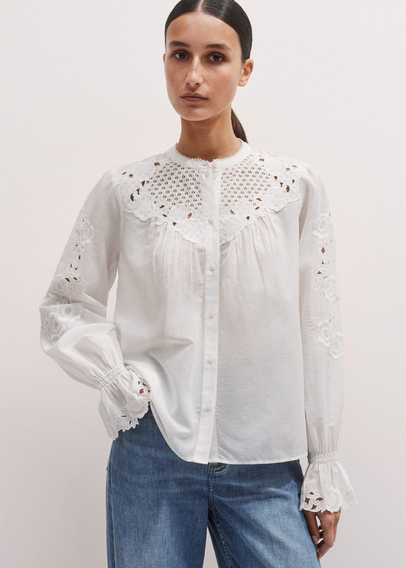 Embroidered Blouse 5