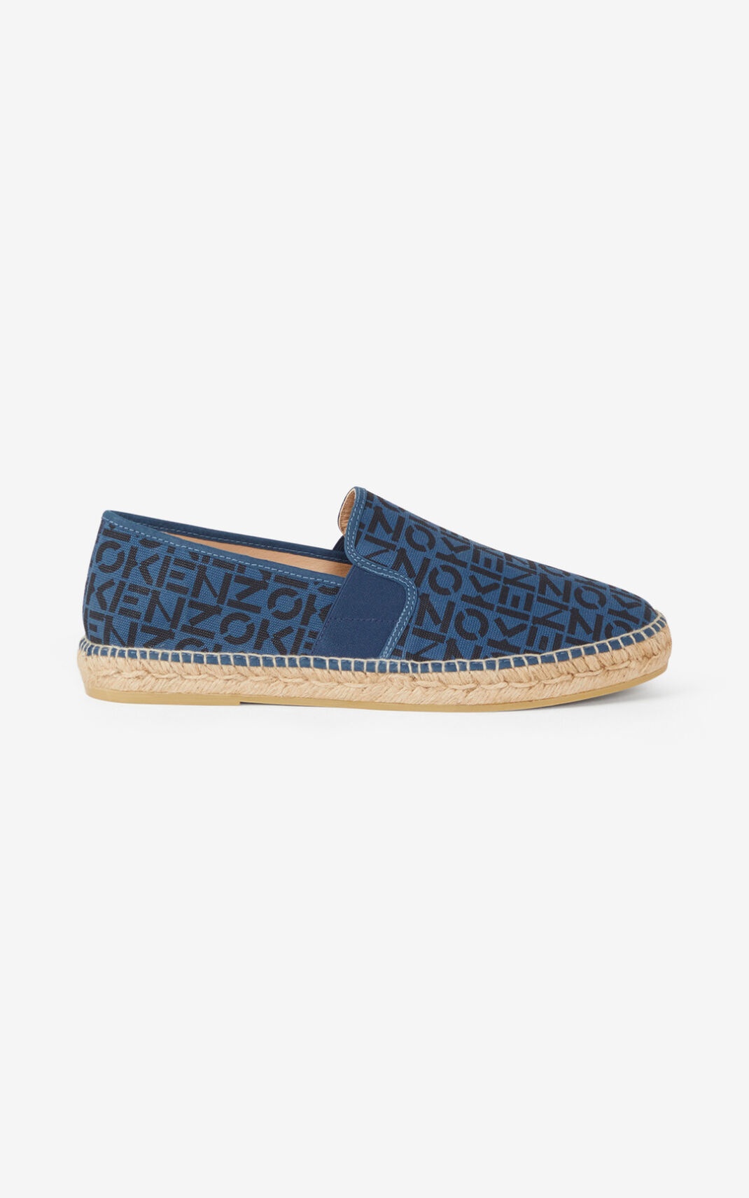 KENZO Sport elasticated espadrilles - 1