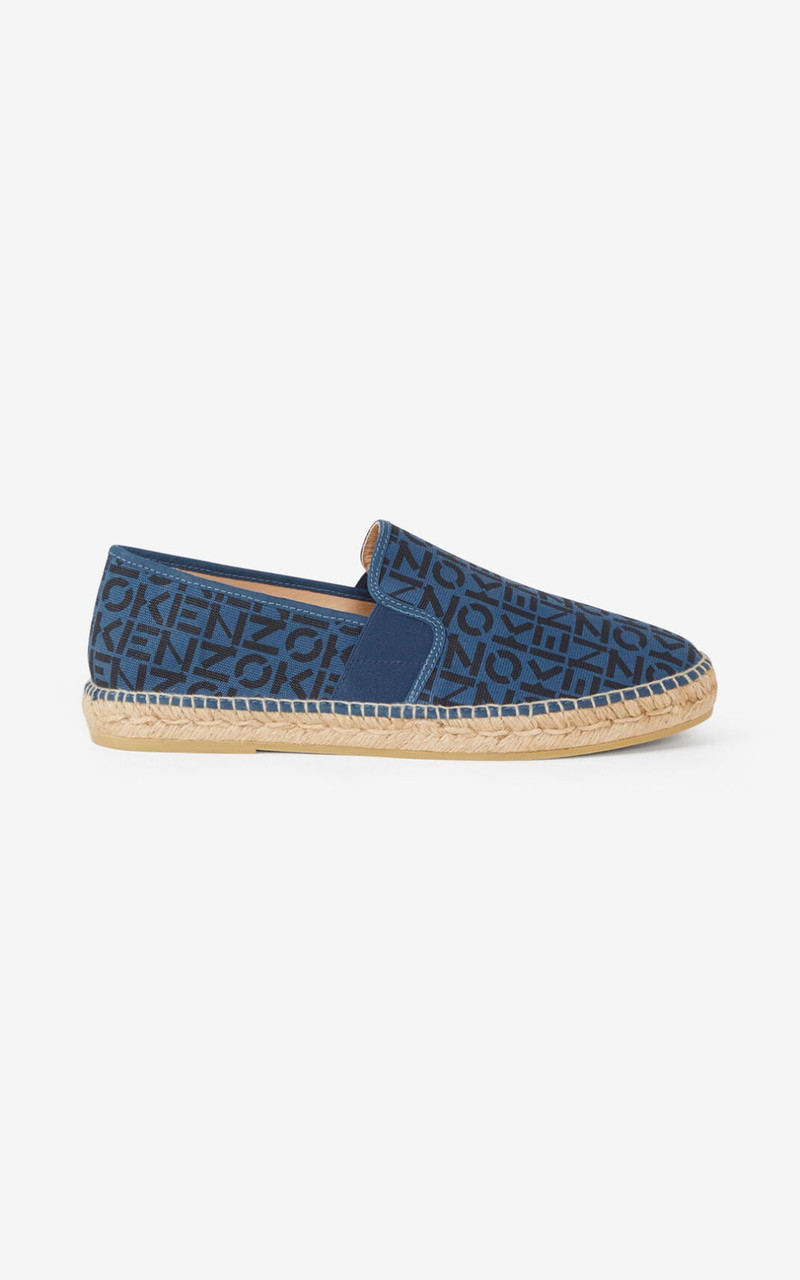 KENZO Sport elasticated espadrilles 1