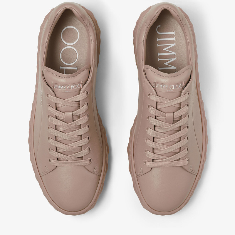 Diamond Light/M
Stone Nappa Leather Low-Top Trainers 8