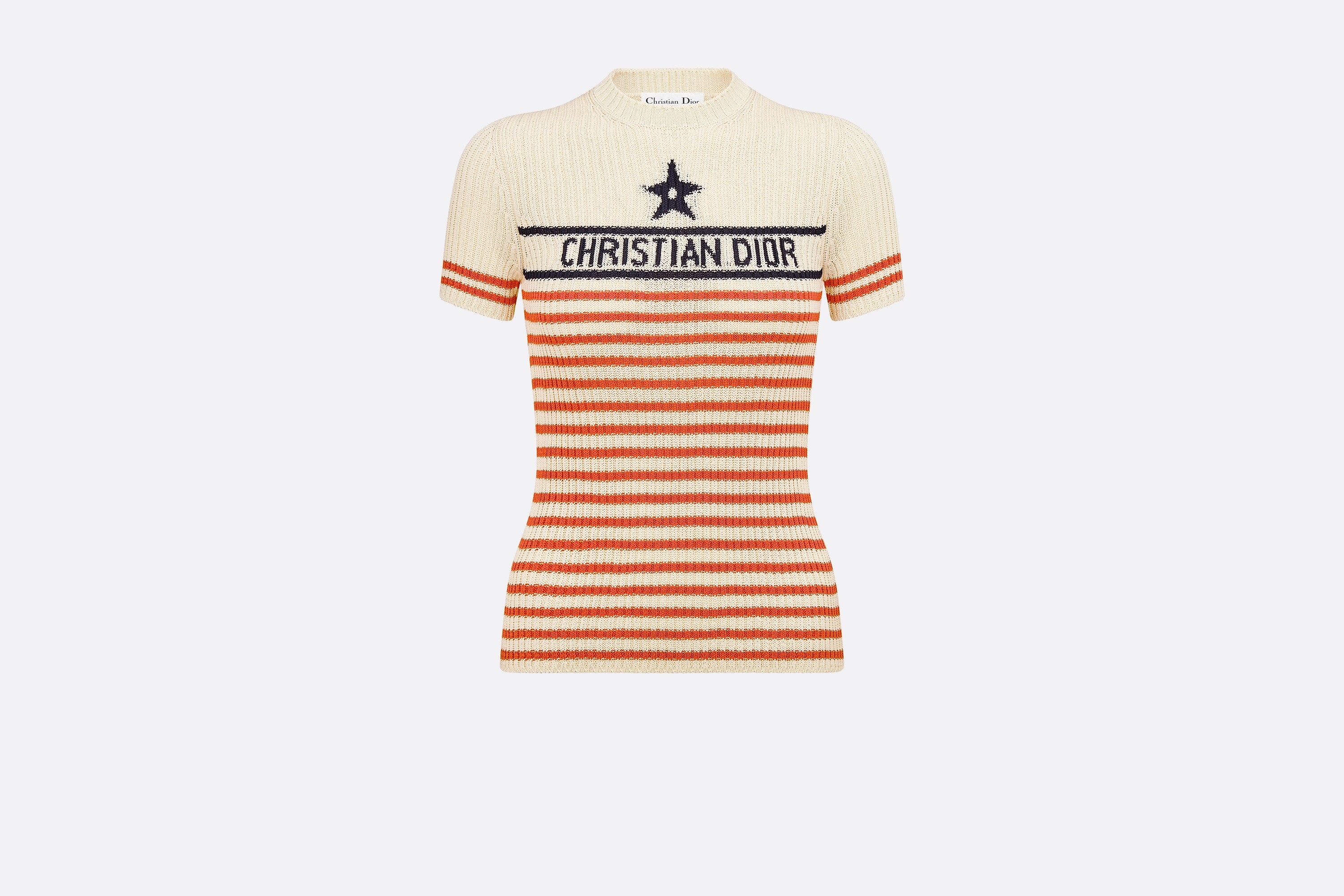 Dioriviera 'HAMPTONS' Short-Sleeved Sweater - 1