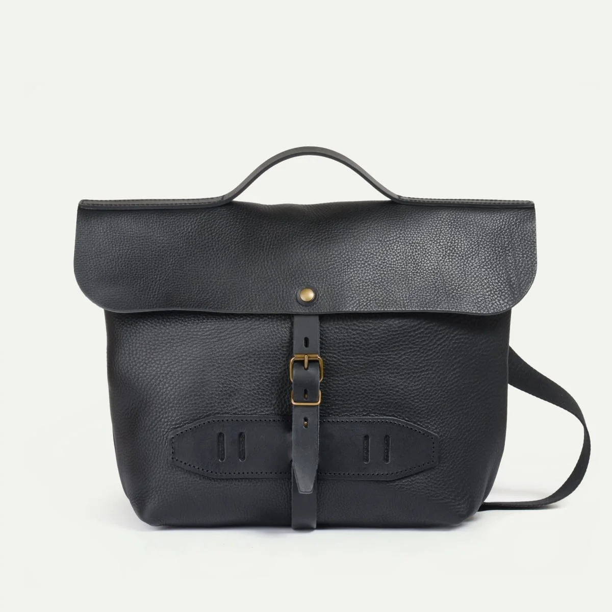 LAZARD SATCHEL BAG - BLACK - 1