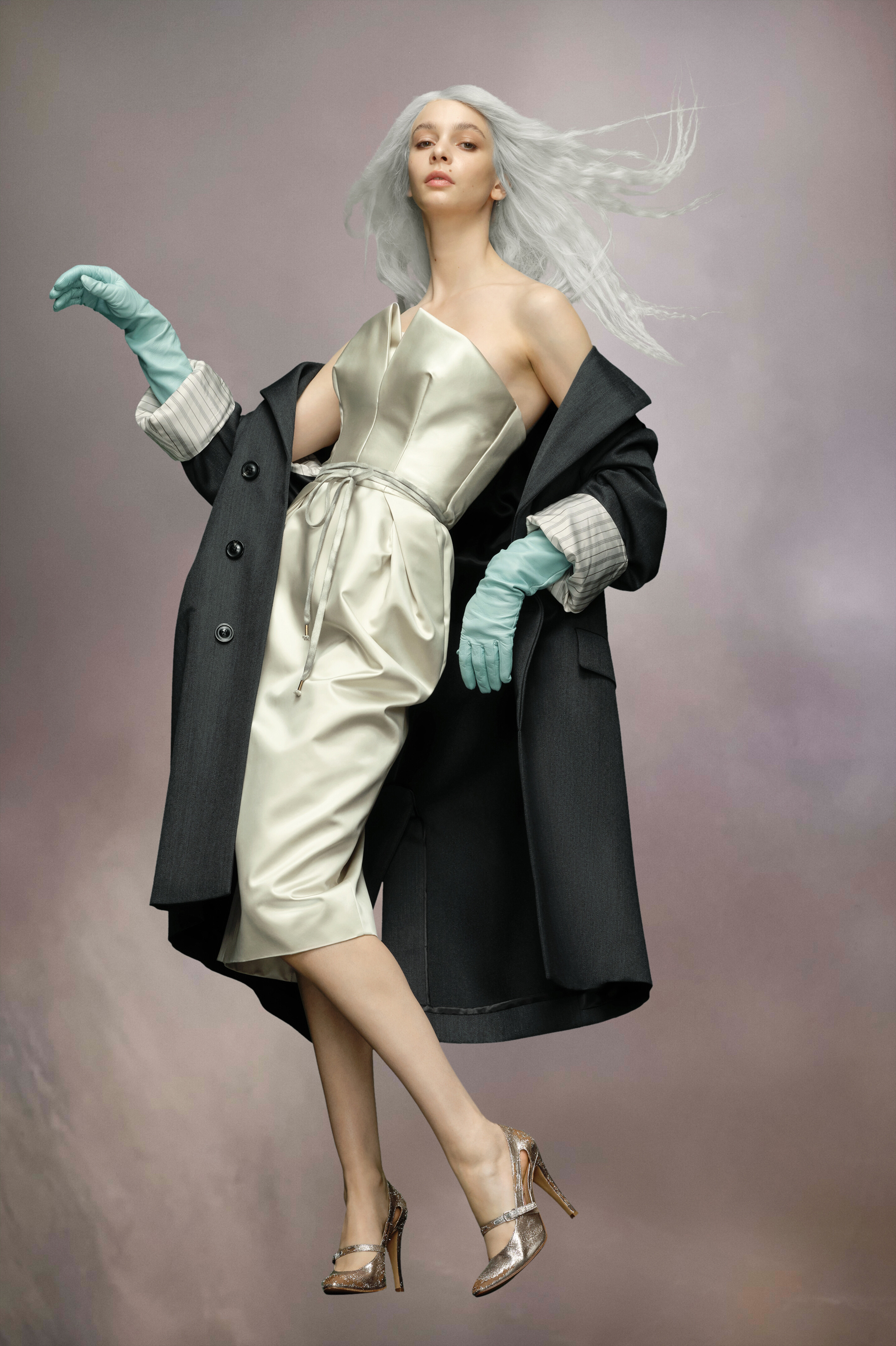 work-in-progress wool coat - 6