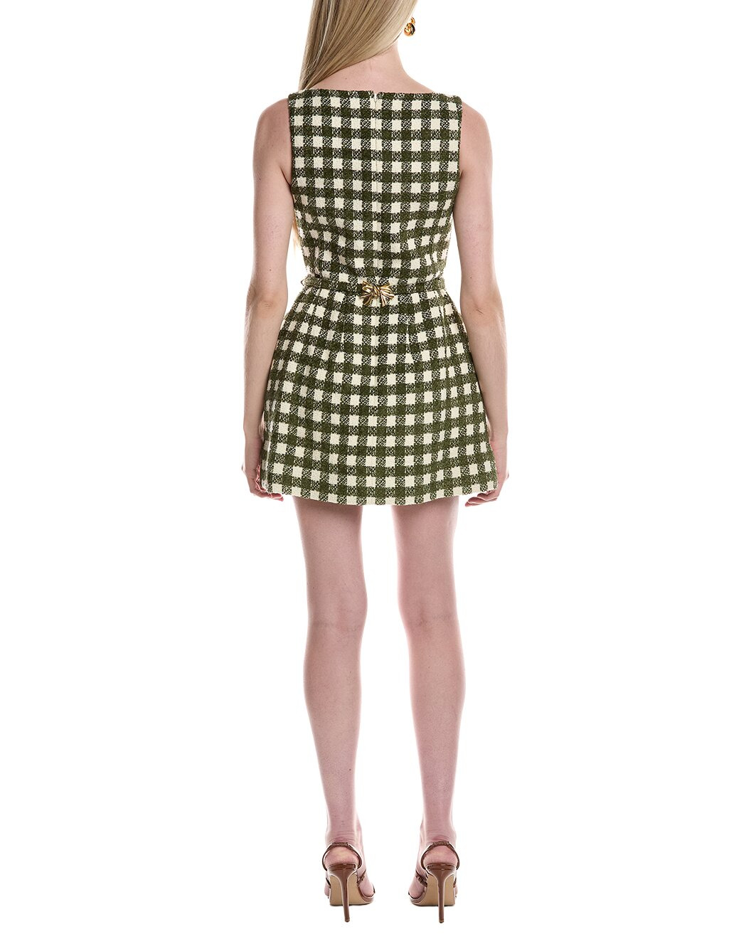 Oscar de la Renta Wool-Blend Mini Dress - 2