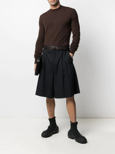 Bottega Veneta fine-knit long-sleeve jumper outlook