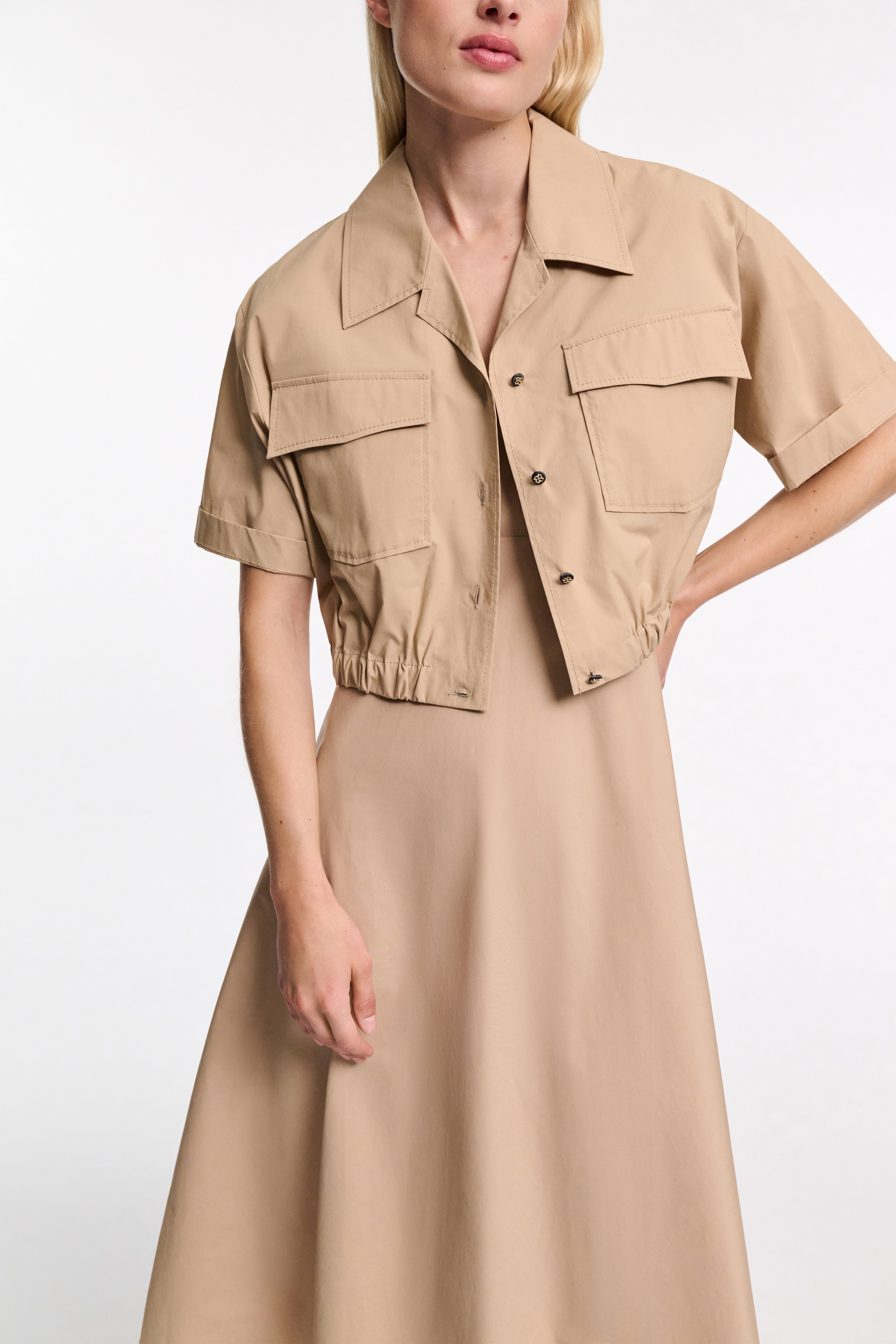 POPLIN POWER blouse - 4