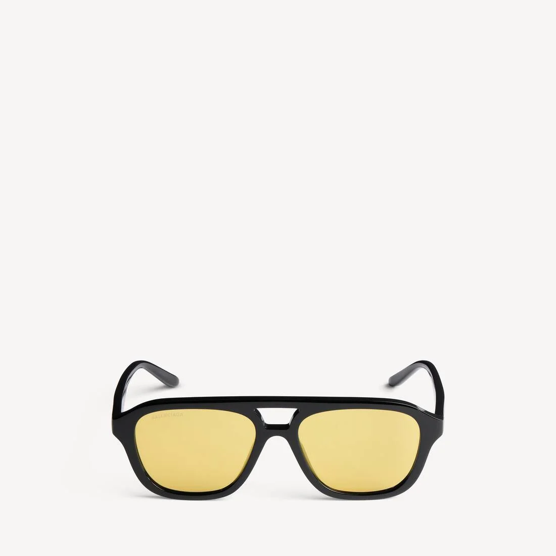 Men's Daily Pilot Sunglasses in Black/yellow - 1