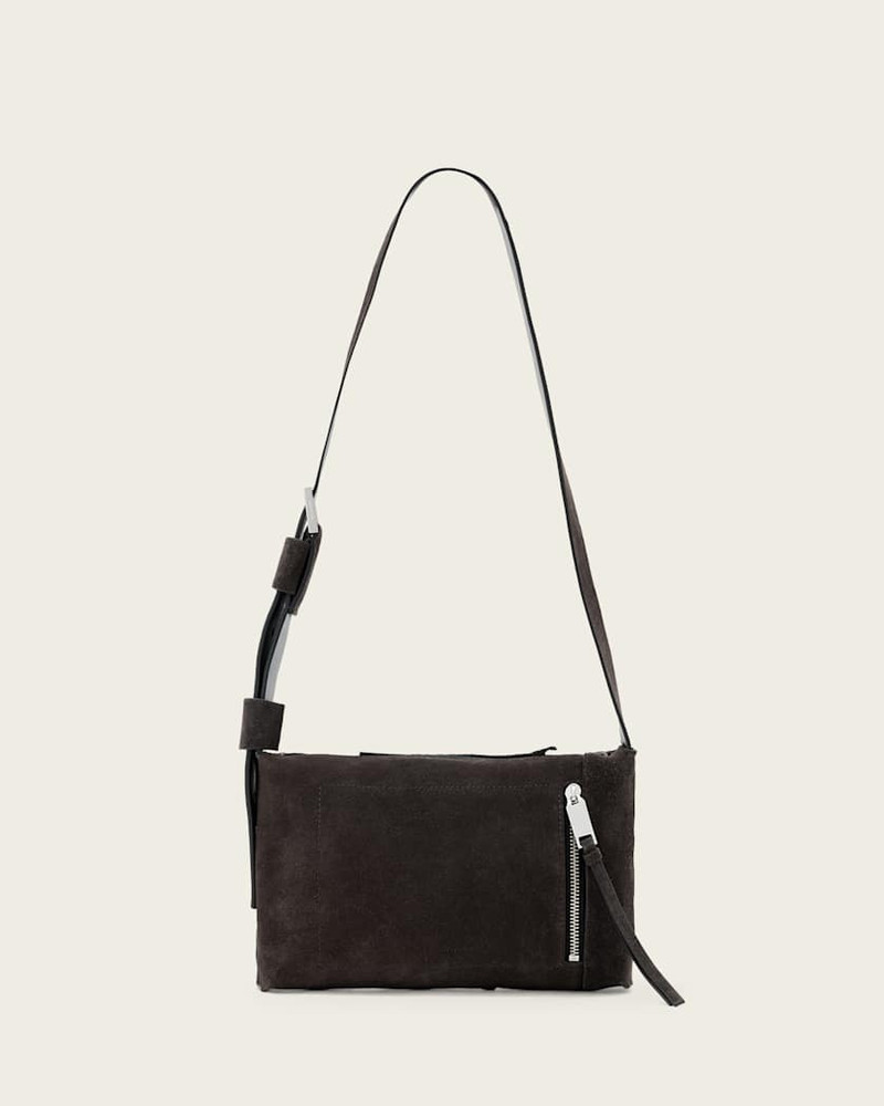 ALBA SUEDE CROSSBODY BAG 1