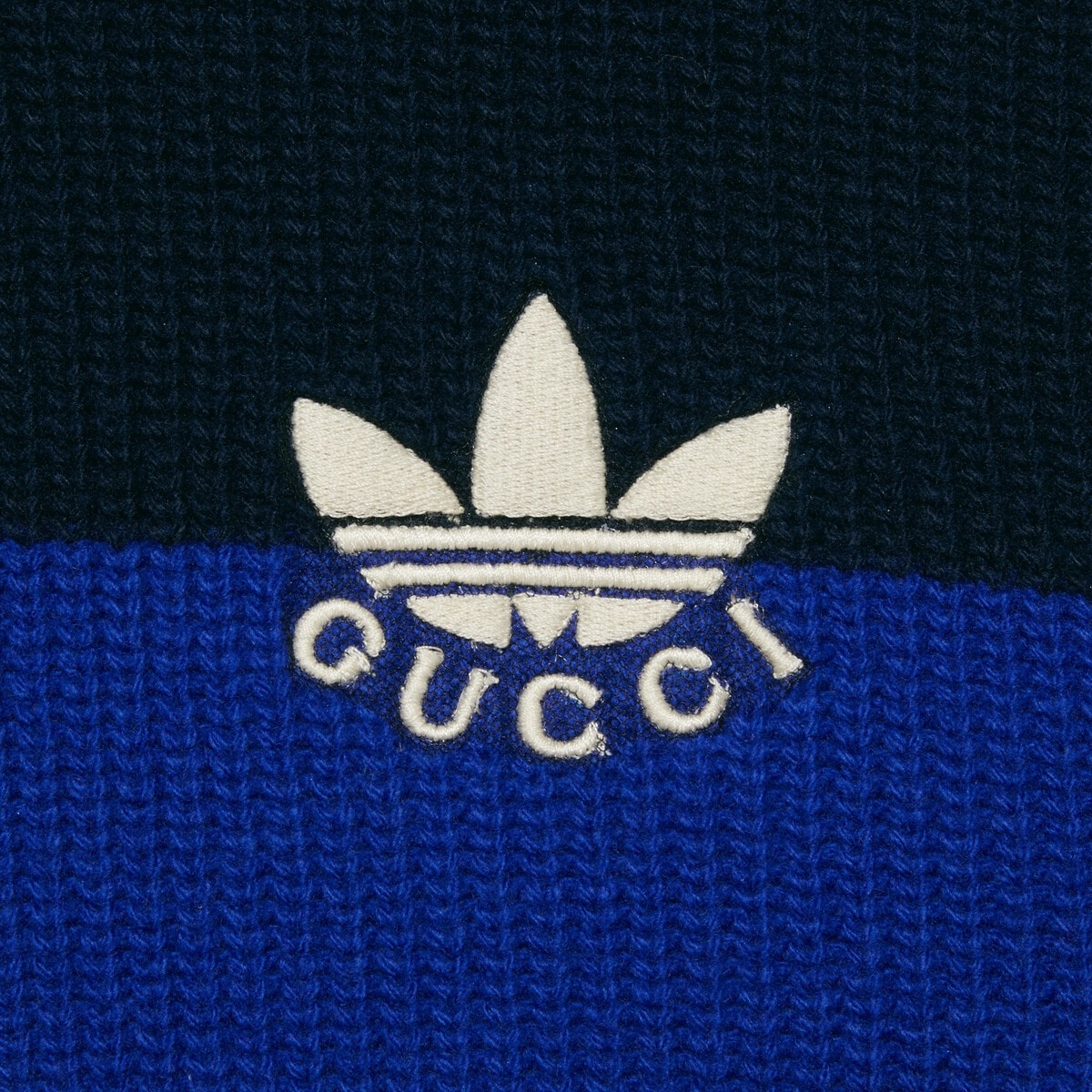 adidas x Gucci wool zip jacket - 4