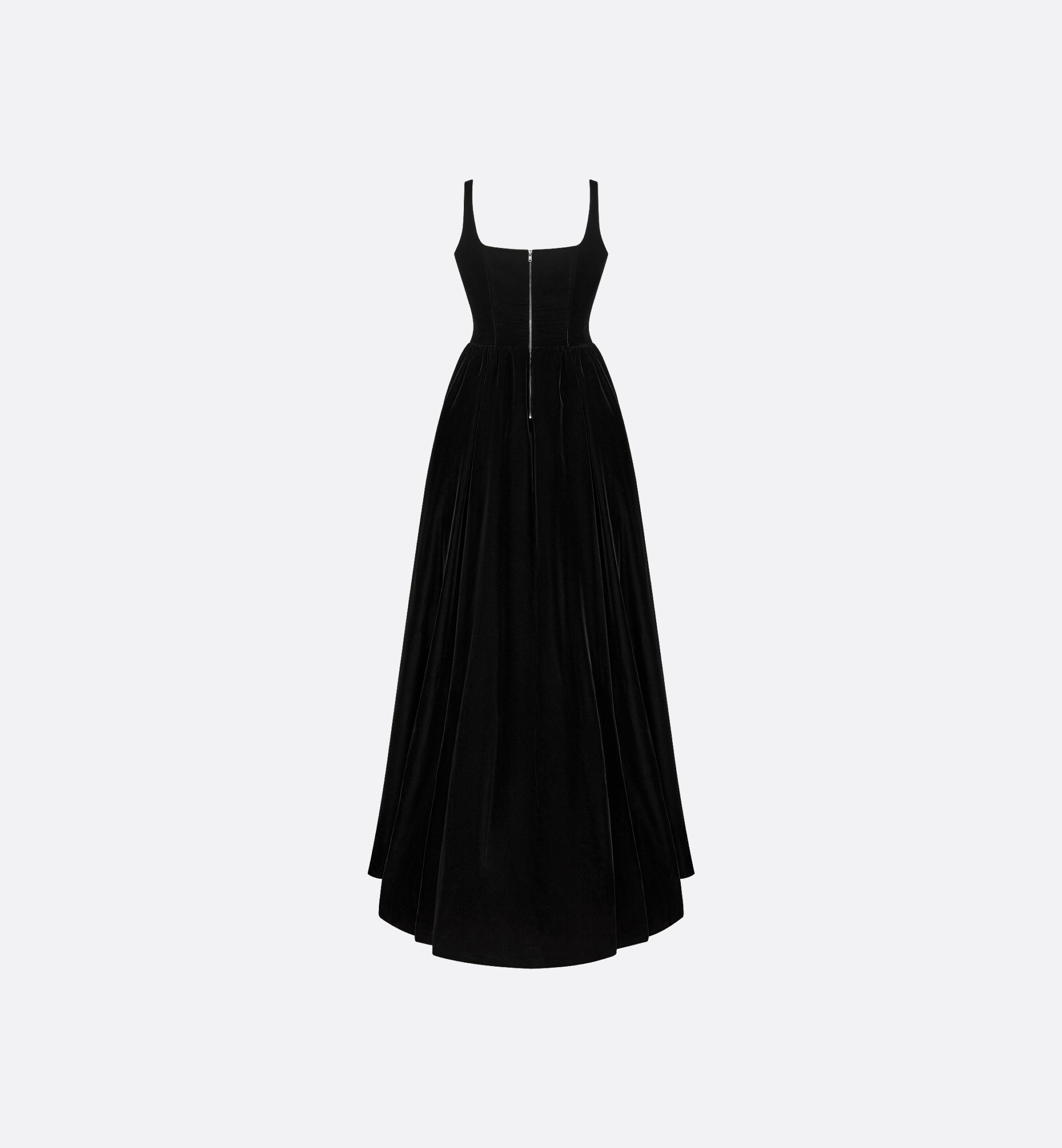 Flared Long Dress - 2
