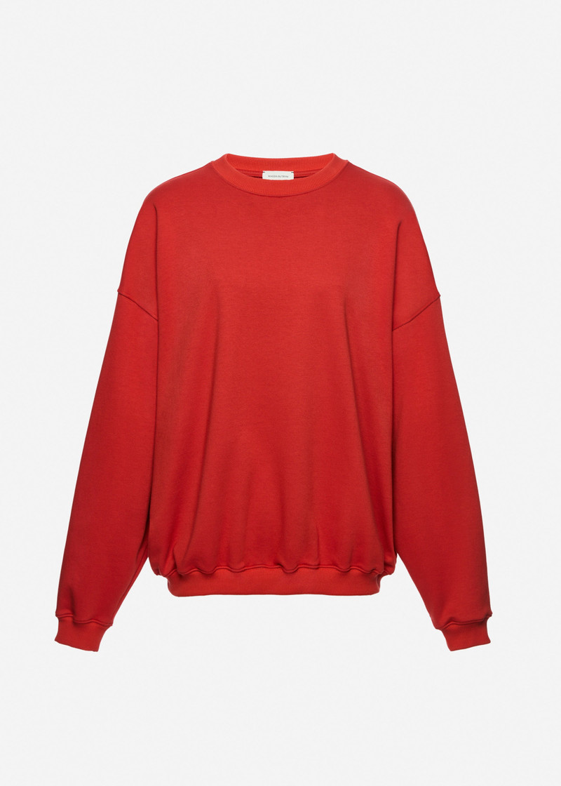 Warszawa 2014 sweatshirt in red 1