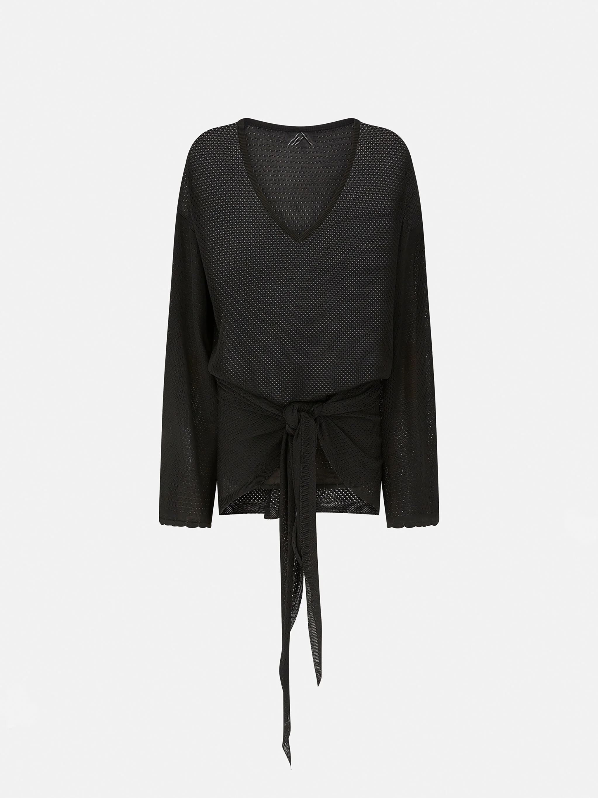 BLACK MINI DRESS - 1