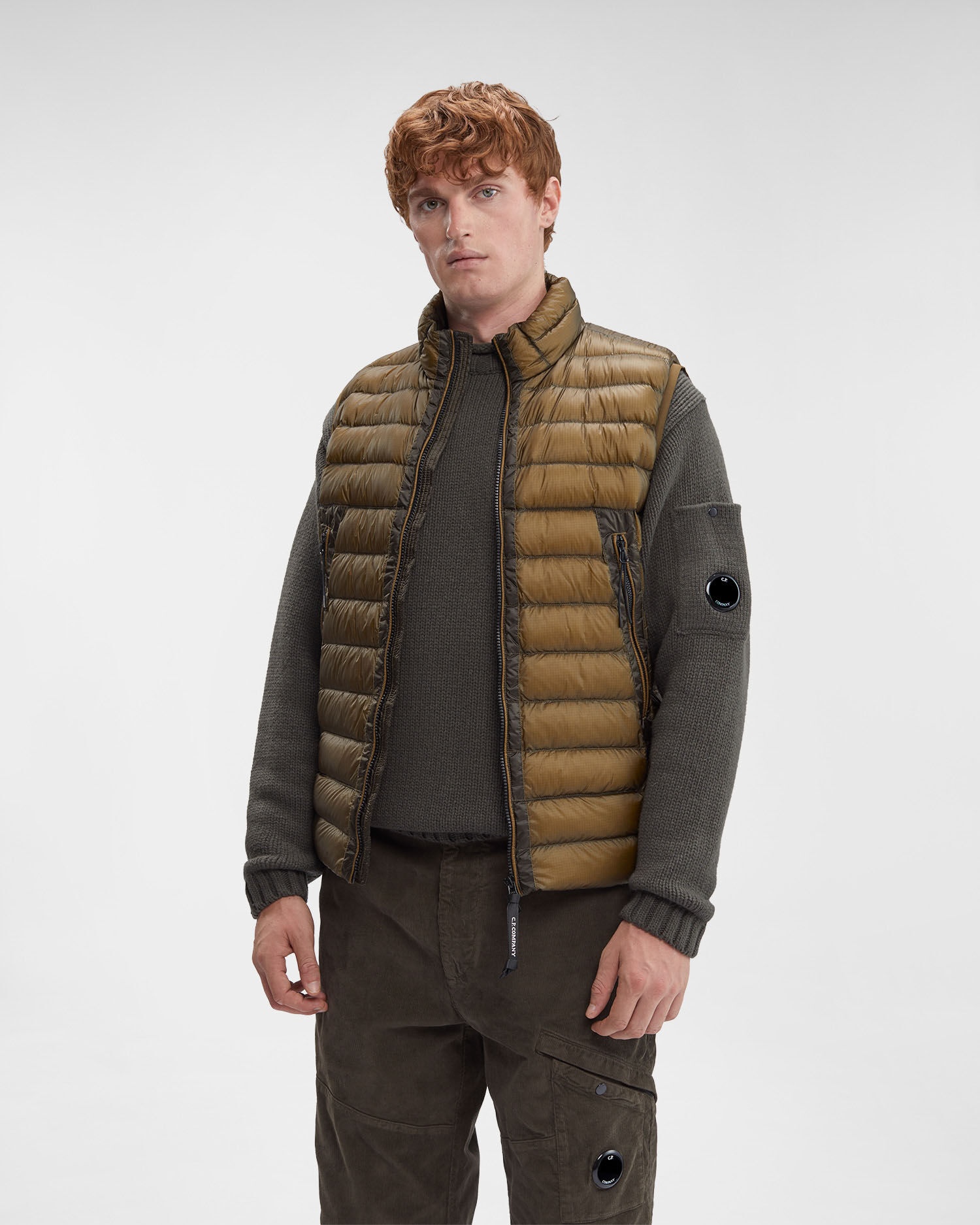 C.P. Company D.D. Shell Down Vest | REVERSIBLE