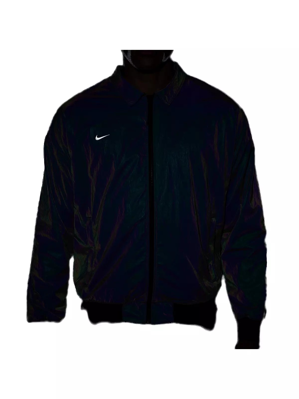 Men's COF Therma-FIT Soccer Jacket - Black - 7