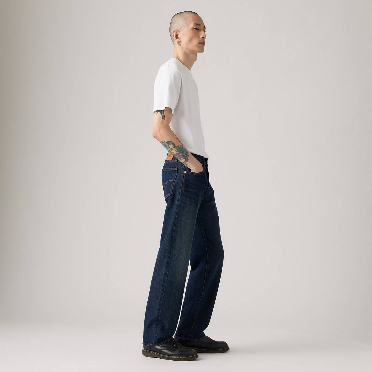 555™ RELAXED STRAIGHT MEN'S JEANS - 6