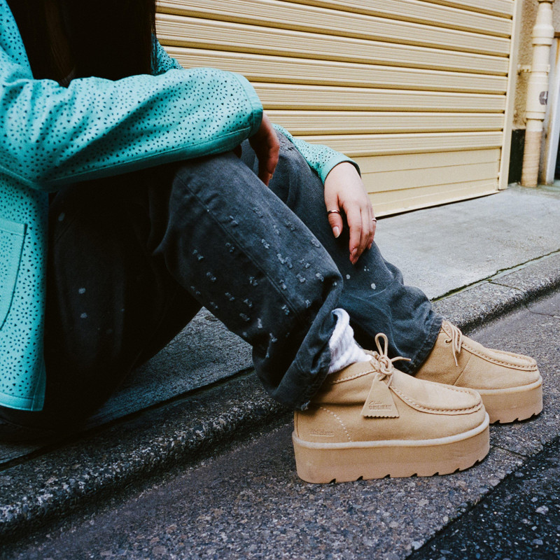 Meare WB ELVTD Maple Suede 2